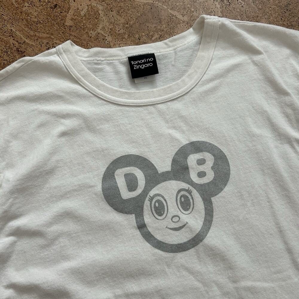 Takashi Murakami Tonari No Zingaro DOB Flower Double Sided Tee Shirt 2XL